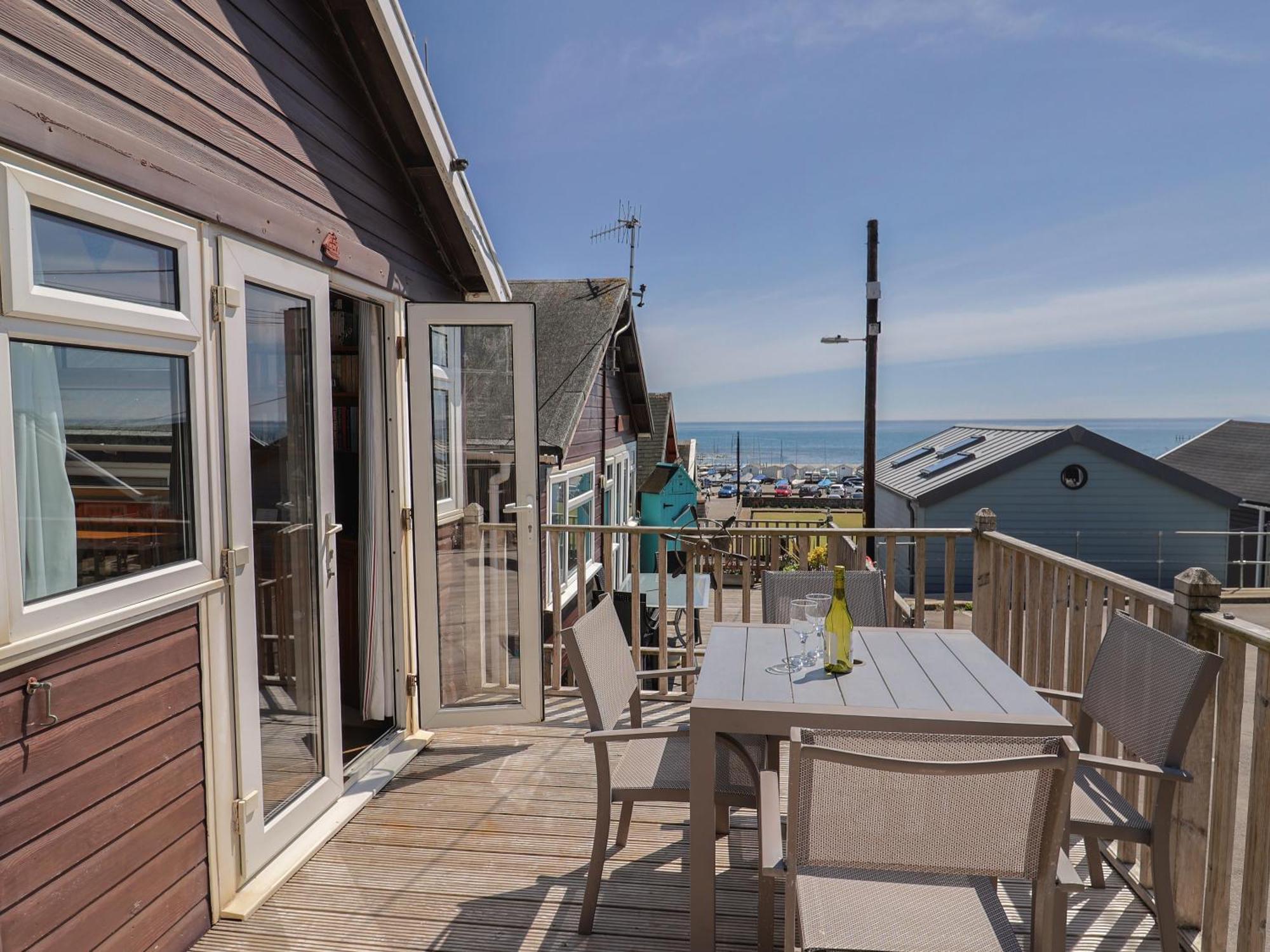 Villa Granny'S Teeth Lyme Regis Exterior foto