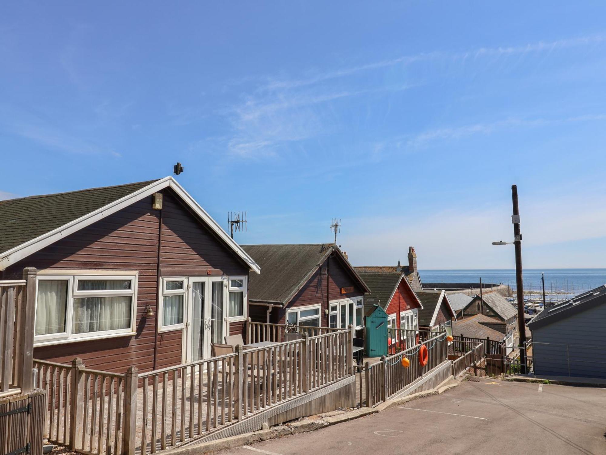 Villa Granny'S Teeth Lyme Regis Exterior foto