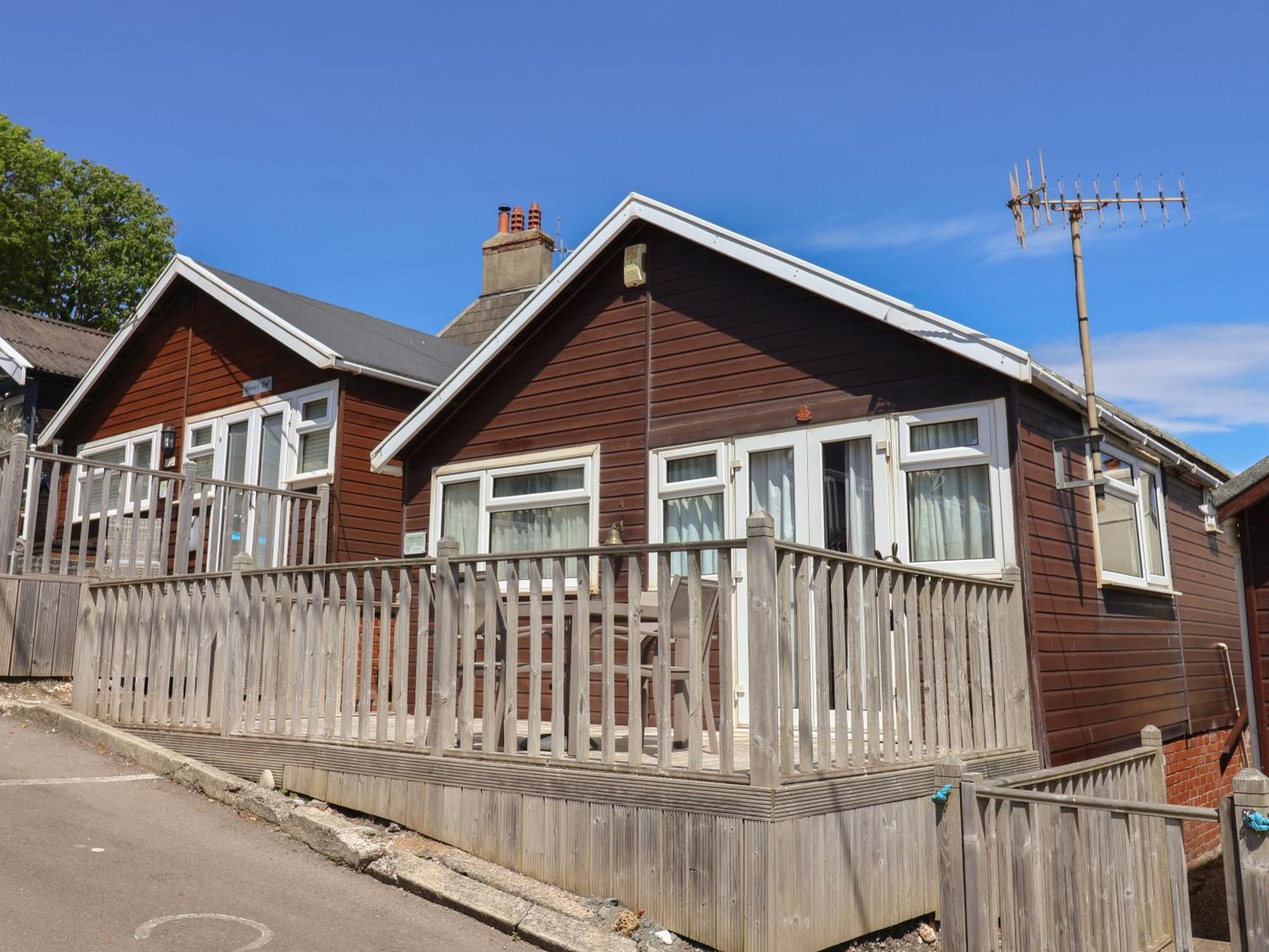 Villa Granny'S Teeth Lyme Regis Exterior foto